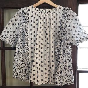 Ulla Johnson Peasant blouse
